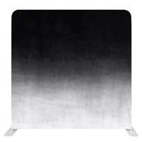 Taie d'oreiller en tissu de tension léger et durable de 8ft et 10ft, présentoir d'intérieur pour les salons professionnels et la publicité.