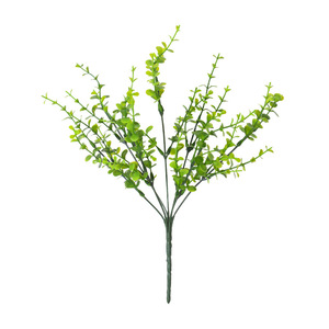 Flower Delight - Hojas Artificiales de Eucalipto de 34 cm, Plástico, Decoración del Hogar, Accesorios para Bodas - Product Image 5