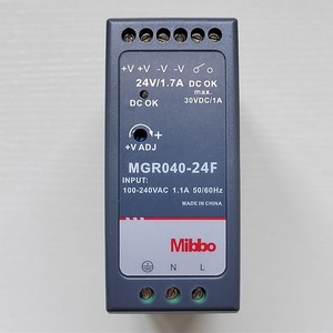 มิบโบสวิตชิ่งพาวเวอร์ซัพพลาย MGR020-24F 24V 1.0A ตัวแปลงไฟ AC-DC ผลิตในประเทศจีน - Product Image 3