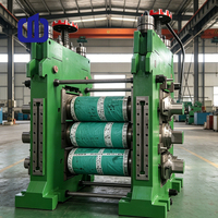 Laminoir à rouleaux automatique CNC pour laminage à chaud |   Ligne de production complète de barres d'armature pour les usines sidérurgiques d'Afrique et d'Asie du Sud-Est - Contrôle PLC