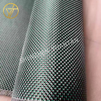 Tissu en fibre de carbone tissé métallique vert argenté, tissu en fil métallique coloré pour yacht, planche de surf, voiture, canne à pêche, garçons
