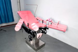 Cama de Hospital Hidráulica Manual Resistente con Fácil Operación - Product Image 4