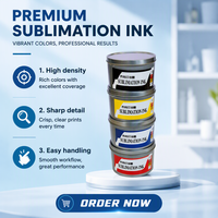 Encre d'impression à transfert thermique à séchage rapide pour presse offset, haute résistance des couleurs