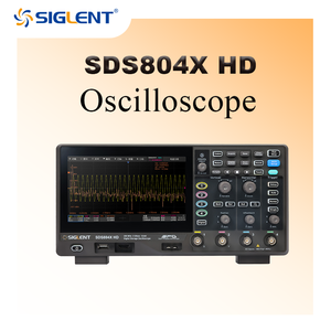 シグレント デジタルオシロスコープ SDS804X HD 4チャンネル 12ビット 2 GSa/s 70MHz - Product Image 1