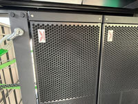 Sistema de Sonido Completo con Altavoces Array y Doble Subwoofer, Equipos de Sonido Profesionales para Exteriores a Gran Escala