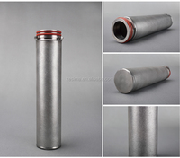 Vente directe d'usine micron fritté métal poreux 10 Um acier inoxydable 316L filtre fritté pour système de filtration industriel