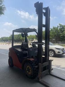 Linde 3 Tons 3 Meters <b>Used</b> Diesel Engine Powered <b>Pallet</b> Truck with 4X4 Drive Germany - Product Image 4