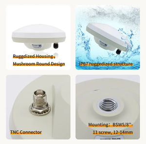 Harxon GPS320ความแม่นยำสูงเสาอากาศแบบ GNSS L5 L1 L2มีความแม่นยำสูงสำหรับเครื่องรับสัญญาณการสำรวจที่ดินการประยุกต์ใช้ RTK <span class=keywords><strong>GPS</strong></span> - Product Image 2