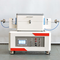 Horizontal High Temperature Vacuum Resistance Furnace for Heat Treatment Material Science Labs Engine 1200 220V 1 Year Warranty