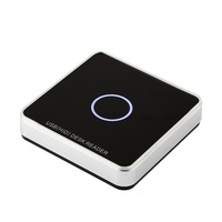 Lector de Tarjetas IC RFID Sin Contacto ZD300M/B de 13.56MHz con Salida USB-HID, Compatible con Tarjetas NFC y CPU