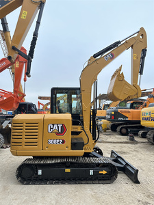 Mini excavatrice Cat306e2 originale Petite excavatrice Cat306e2 Excavatrice de haute qualité Excellente machine - Product Image 2