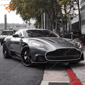 Kit carrosserie de luxe avec style <span class=keywords><strong>MY</strong></span> pour DB11 V8 Vantage : pare-chocs avant, diffuseur arrière, jupes latérales et capot - Product Image 4
