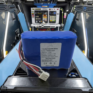 하이 퀄리티 충전식 17ah 7.4v 리튬 이온 배터리 팩 - Product Image 6