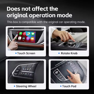 Baidu Carlife kutusu kablosuz CarPlay adaptör fiş kablolu ve Kia <span class=keywords><strong>Hyundai</strong></span> Geely GAC Toyota çin honda için hızlı WiFi oyna Ens1 - Product Image 5