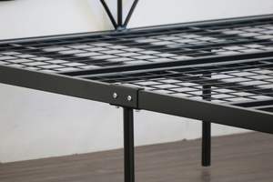 Дешевые наборы для спальни, сварные железные кровати, дизайнерские старинные кованые кровати, рама железная кровать, распродажа - Product Image 6