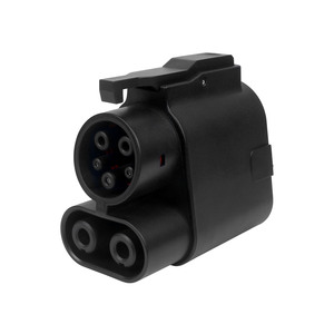 Nouvel adaptateur de charge rapide DC <span class=keywords><strong>Tesla</strong></span> NACS vers CCS1 500A IP65 en cuivre plaqué argent UL94V-0 pour chargeur de véhicule <span class=keywords><strong>électrique</strong></span> - Product Image 3