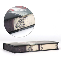 Autoedición de tapa dura con sección cosida Servicio de impresión de libros de colección personalizados Bordes rociados Libro novedoso Ediciones especiales Libro