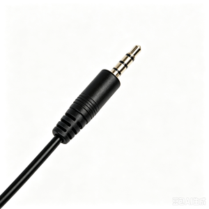 30cm 4-Poliger Männlicher Audiokabel 28AWG für Smartphone-Headset TRRS Freisprechanschluss, Actionkamera Audio-Aufnahmezubehör - Product Image 1