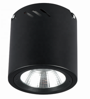 Haute qualité GU10/ MR16 luminaire monté en Surface Downlight Cob Led Module boîtier E27 fer 90 bureau à domicile moderne 50000 Ip20 3-50W