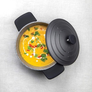 <b>Pan</b> <b>Handle</b> Sleeve Set for Cast Aluminium Casserole Dishes, Easy Grip Silicone, 3 Pieces, Black - Product Image 4