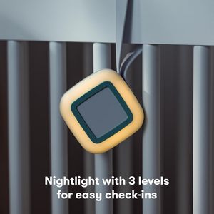 Máquina de Sonido Portátil Frida Baby con Luz Nocturna 2 en 1, Dispositivo Relajante con Ruido Blanco para Bebés - Product Image 3