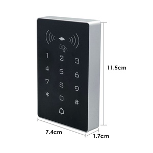 Standalone ABS RFID an ninh kiểm soát truy cập cửa 125Khz RFID Bàn phím Đầu đọc thẻ điều khiển truy cập - Product Image 4