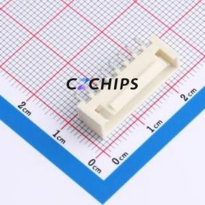 WAFER-HA2.54-8PZZ-Y62 Wire-to-Board Pin Header Through hole Component (THT),P=2.5mm Connector 1x8P 2.5mm Through Hole XHB - Product Image 1