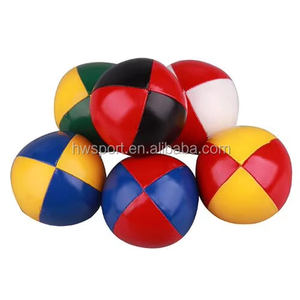Promotion d'usine : Ballon de jonglage en PU imprimé avec logo personnalisé, jouet souple rembourré pour enfants, ballon de kick-ball pour sacs à pieds - Product Image 3