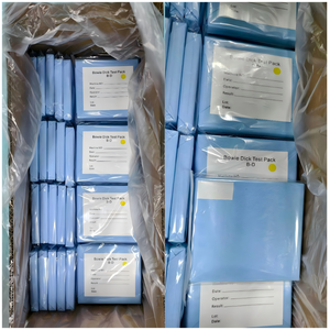 ÇOK SATAN Toptan Tıbbi Kullanım Otoklav Bowie Dick Test Paketi Ağız Hijyeni Kullanıma Hazır Buhar Sterilizasyonu 13 Katmanlı/Paket - Product Image 5