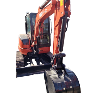 Miniexcavadora Hidráulica Usada <span class=keywords><strong>Kubota</strong></span> U35 de 3.5 Toneladas, Fabricada en Japón, Modelo U35-4 con Brazo Desplazable, Certificación EPA y CE, Motor <span class=keywords><strong>Kubota</strong></span>, Cabina Cerrada, a Buen Precio - Product Image 1