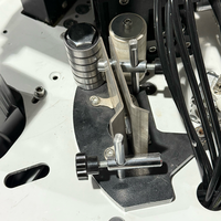 Nouvelle machine à chants de bordure automatique Pur Glue Veneer Edge Bander SPT-800 à bras pliable, contrôle PLC, fabrication facile pour les usines