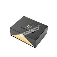 Boîtes cadeaux personnalisées de luxe en papier feuille d'or parfum vodka vin brandy double porte ouverte fermeture magnétique rigide emballage avec logo