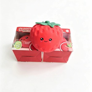 Best-seller transfrontalier : Jouet anti-stress en caoutchouc souple, extra-large, en forme de fruit, à récupération lente, compressible - Product Image 5
