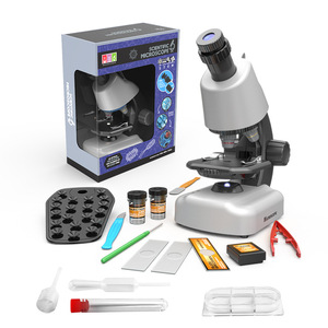 Educational Microscope 1113 High Definition Magnification Science Toy For Students Children STEM Learning Kit - Product Image 5
