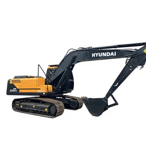 รถขุดตีนตะขาบฮุนได HX220HD ขนาด 22 ตัน พร้อมบุ้งกี๋ขุดขนาด 0.32 เมตร รถก่อสร้างมือสอง เครื่องยนต์ฮิตาชิ - Product Image 1