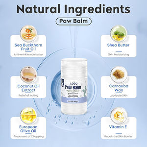 Private Label Dog Paw Balm Stick Feuchtigkeit creme & Schutz für rissige trockene und beschädigte Pfoten Nasen balsam <span class=keywords><strong>Pet</strong></span> Paw Balm für Hunde Katzen - Product Image 2