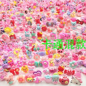 Anillos de resina hechos a mano con flores dulces a granel mixtas <span class=keywords><strong>GUANCHEN</strong></span> anillos al por mayor para niños niñas lindo precio barato anillos para niños joyería - Product Image 4