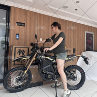 Expédition Rapide Vélo Électrique Tout-Terrain à Suspension Intégrale Vente en Gros 2026 Surron Ultra Bee Moto Électrique Tout-Terrain Homologuée CE Sur Ron