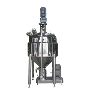 Ngành công nghiệp phòng thí nghiệm quy mô nhỏ Mayonnaise nhũ tương Mixer Tank thiết bị Mayonnaise làm nhà máy dây chuyền sản xuất nhà sản xuất - Product Image 3