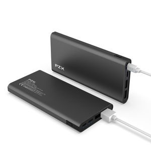 PZX Sạc Dự Phòng Di Động Mini C118 + Sạc Dự Phòng OEM 10000MAh Sạc Dự Phòng Di Động Pin Ngoài Quà Tặng Ngân Hàng Điện Màu Đen - Product Image 1