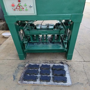 4-35b bê tông pavers Khối Máy làm tay áp lực khối đúc rỗng xi măng gạch Máy làm - Product Image 5