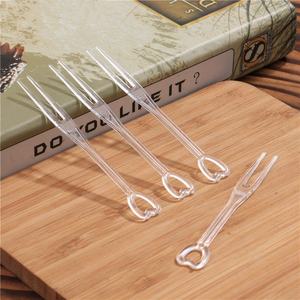 Livraison gratuite, brochettes à fruits jetables en acier inoxydable 316, fourchettes à fruits, fleurs artificielles, <span class=keywords><strong>parapluie</strong></span> à cocktail, cure-dents KTV, sandwich - Product Image 6