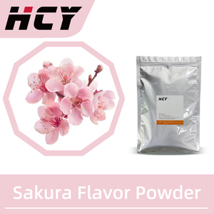 Poudre aromatisante alimentaire Sakura HCY, poudre aromatisante à dissolution rapide pour aliments, boissons instantanées, thé aromatisé - Product Image 1