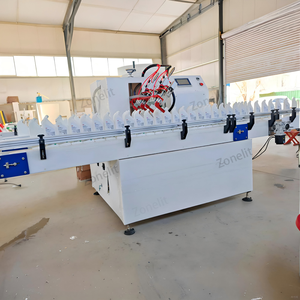 Tự động chống ăn mòn nhà vệ sinh Cleaner tẩy trắng chất lỏng ăn mòn thuốc trừ sâu axit hóa chất Máy chiết rót - Product Image 2