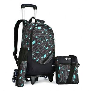 BSCI Newly designed business rolling <b>backpack</b> with <b>wheels</b> for outdoor use that has a large capacity - Product Image 6