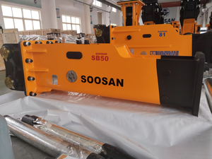 เครื่องเจาะไฮดรอลิก SOOSAN รุ่น BOX TYPE SB50 ตัวเครื่องหลัก ผลิตภัณฑ์จากโรงงานโดยตรง รับประกันหนึ่งปี คุณสมบัติมาตรฐานครบถ้วน - Product Image 5