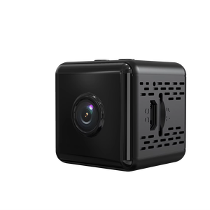 Macchina fotografica senza fili di 360 gradi di rotazione della macchina fotografica umana costruita in punto di accesso a 90 gradi della macchina fotografica senza fili di sicurezza a distanza 1080p hd - Product Image 1