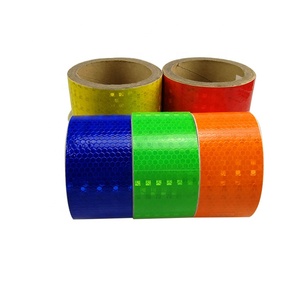 Vật Liệu PVC <span class=keywords><strong>Micro</strong></span> <span class=keywords><strong>Prismatic</strong></span> Phản Quang Băng Cho An Toàn - Product Image 2