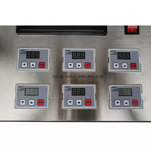 FillinMachine 6 têtes semi-automatique jus boissons gazeuses boisson liquide lavage liquide détergent bec pochette <span class=keywords><strong>Machine</strong></span> de remplissage - Product Image 5