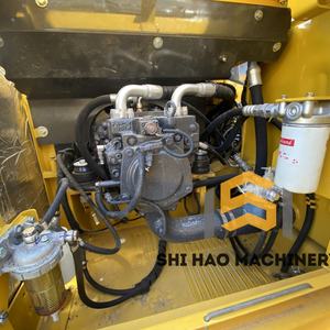 Excavadora Usada Komatsu PC160 Casi Nueva, Excavadora Mecánica para Movimiento de Tierras, Retroexcavadora Usada - Product Image 4